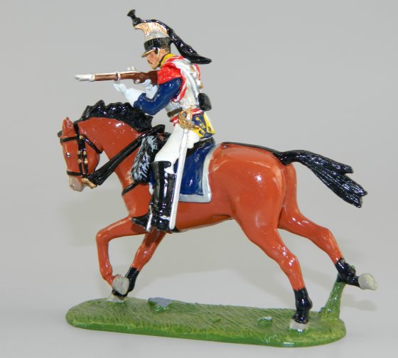 French 9th Cuirassier Trooper #1