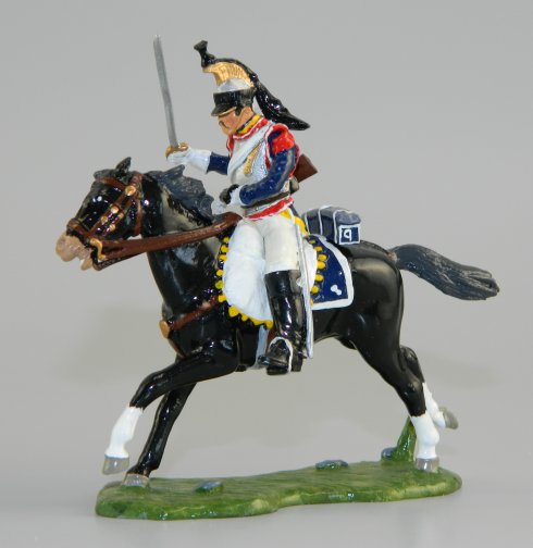 French 9th Cuirassier Trooper