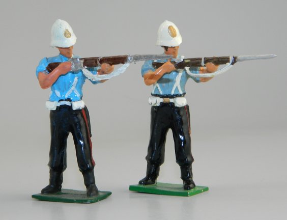 Two British Soldiers - Zulu War
