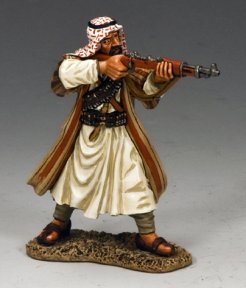 Arab Standing Firing