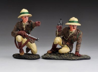 British Officer Command Set