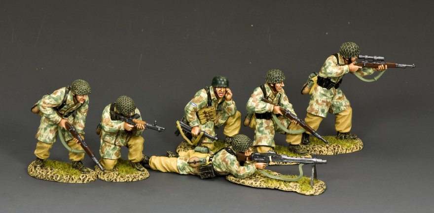 The FJ Fire Support Group Set