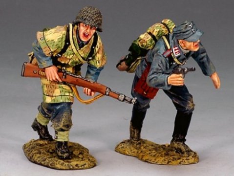 Luftwaffe Field Division, Advancing Set