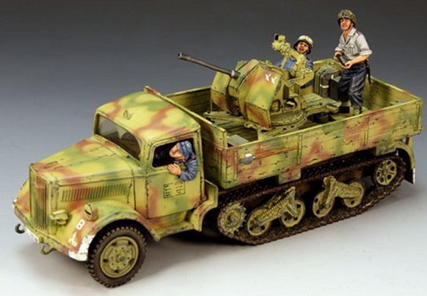 Opel Maultier Flakwagen