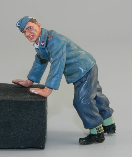 Galland’s Crew Chief