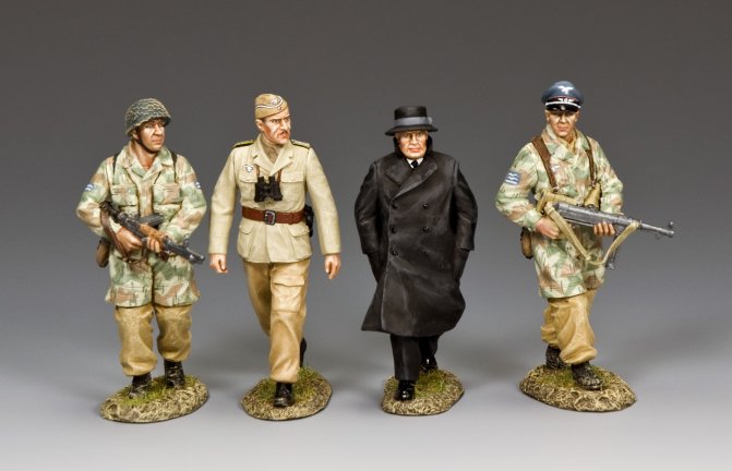 Mussolini’s Rescue Set