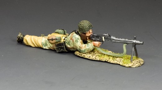 FJ MG42 Machine Gunner