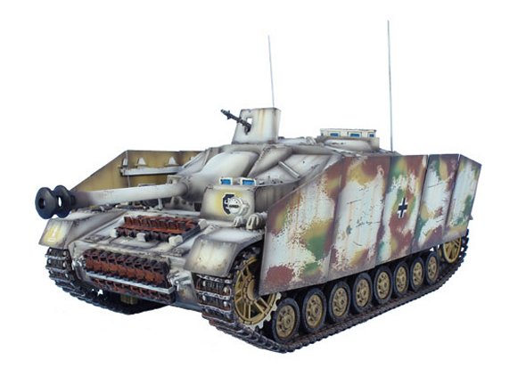 German Winter King Tiger - Panzer Abt. 509 - Hungary