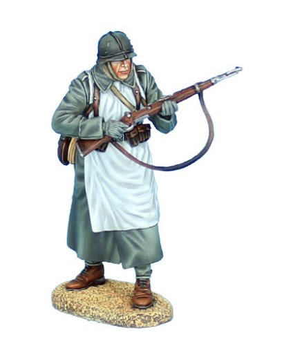 German Panzer Grenadier Ready with Gewehr 43