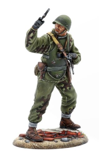 Russian Assault Group Officer
