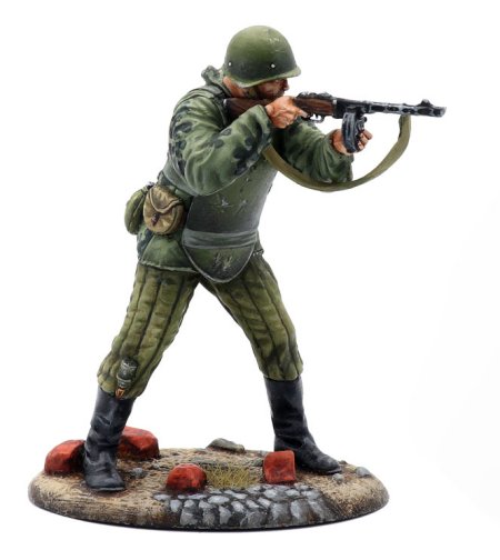 Russian Assault Group with PPSH