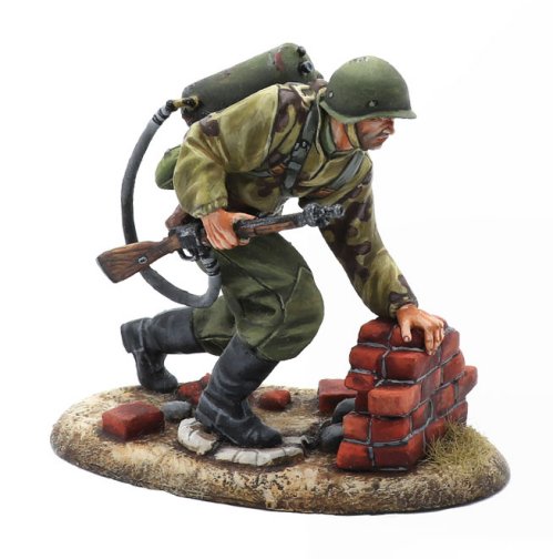 Russian Assault Group with Flamethrower