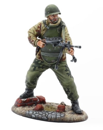 Russian Assault Group with DG MG