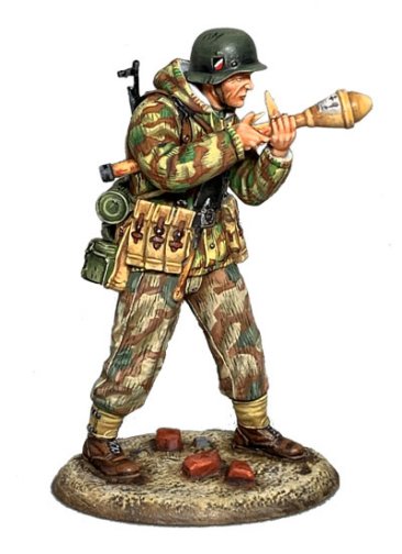 German with Panzerfaust