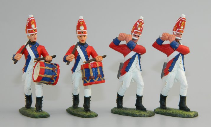 Washington’s Guard – 2 Drummers & 2 Fifers