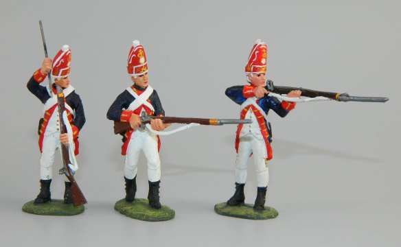 New York Grenadiers – Advancing, Firing & Loading