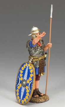 Roman Auxiliary Saluting