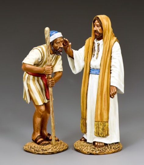 Jesus & The Blindman