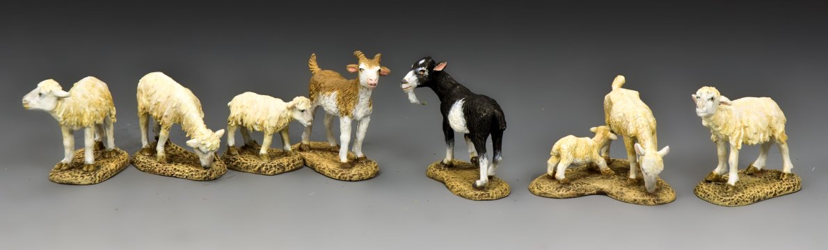 The Sheep & Goats Set