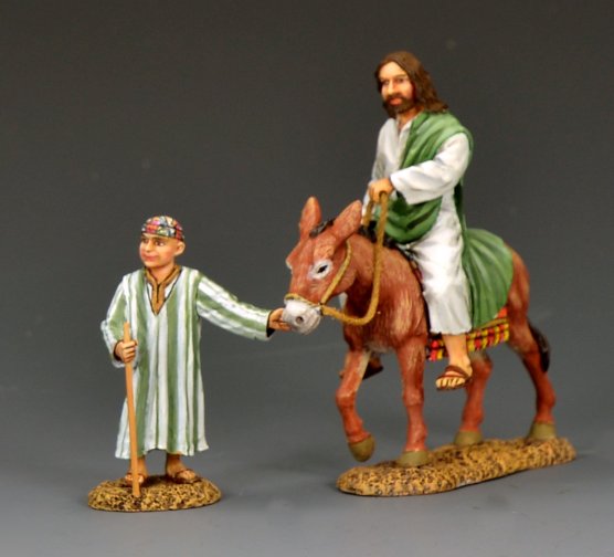 Jesus Enters Jerusalem