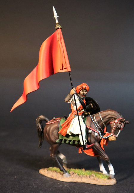 Standard Bearer, Maratha Cavalry
