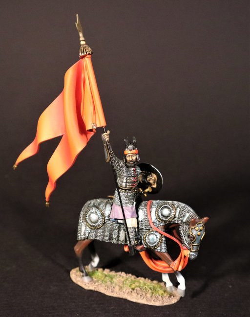 Bargir Standard Bearer, Maratha Cavalry