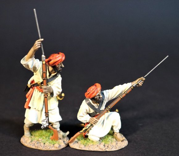 Two Maratha Infantry