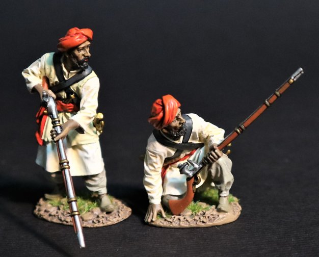 Two Maratha Infantry