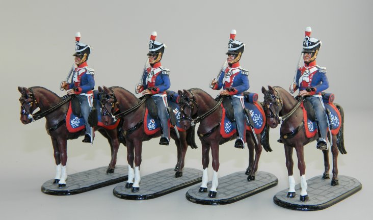 16th Light Dragoons, 1815