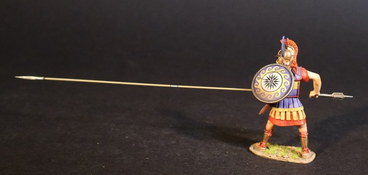 Phalangite Officer with Colored Shield