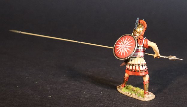 Phalangite Officer with Red Shield