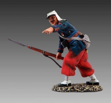 Pointing - Red Trousers