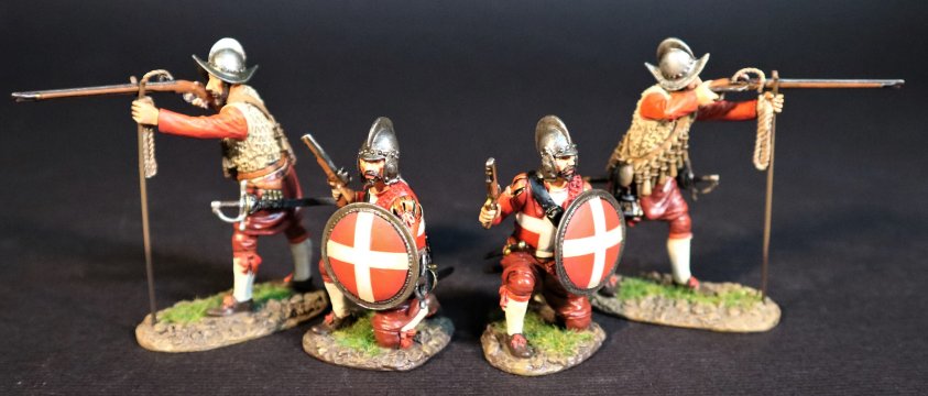 Four Maltese Militia