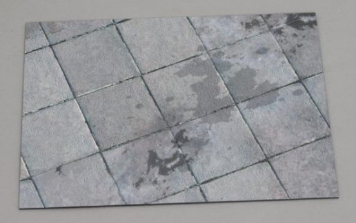 Small Concrete Airfield Mat
