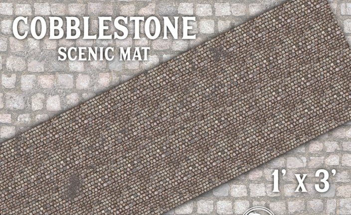 Cobblestone Mat - 1' x 3'