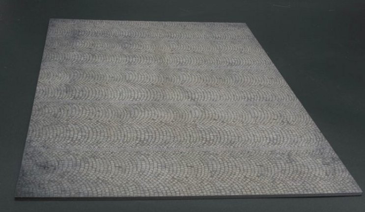 Small Arched Cobblestone Mat