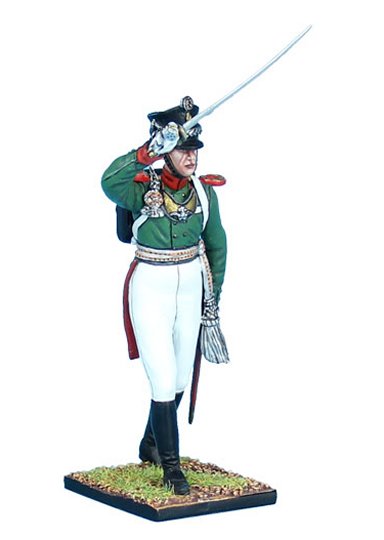 Russian Libavsky Musketeer Officer