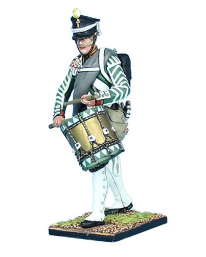 Russian Libavsky Musketeer Drummer