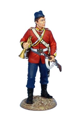 British 80th Foot Trumpeter