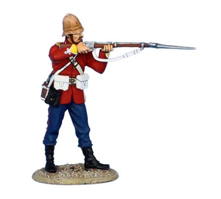 British 80th Foot Standing Firing Variant #2