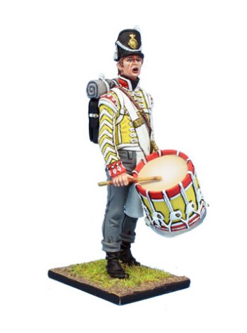 British 30th Regt of Foot Grenadier Drummer