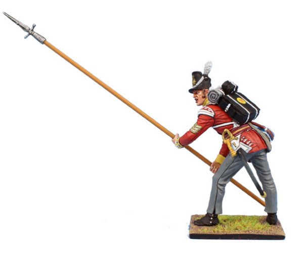 British 30th Regt of Foot Grenadier Sergeant