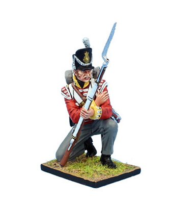 British 30th Regt of Foot Grenadier Kneeling Ready #4