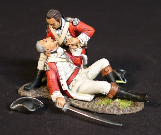 The Death of Major John Pitcairn, British Marines