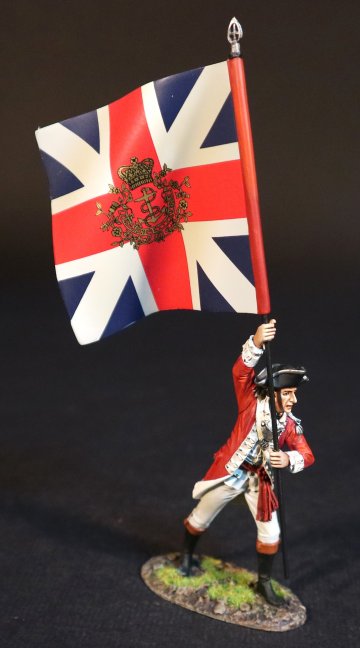 British Marine Standard Bearer