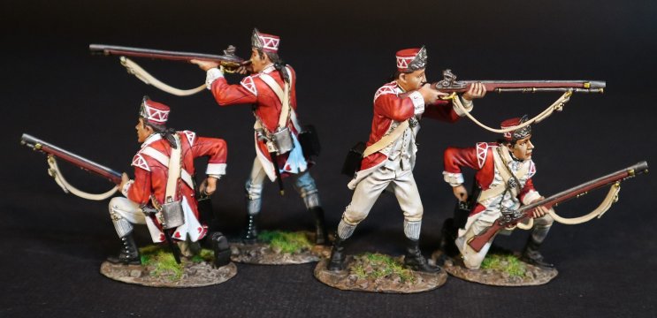 Four Marine Light Infantry, British Marines