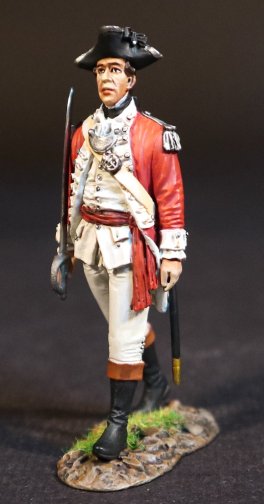 Captain Robert Ross, British Marines