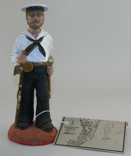 Confederate Navy Soldier