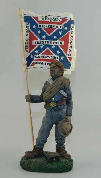 Confederate Flagbearer 6th Regt. SCV