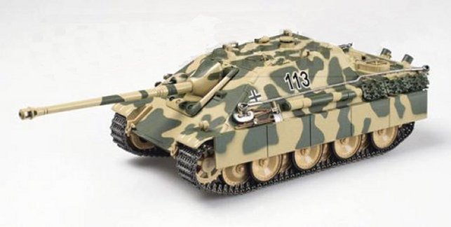 Panzerkampfwagen V Jagdpanther - Late Version